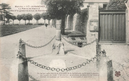 Delcampe - 50 AVRANCHES LA PIERRE DE HENRI DEUX - Avranches
