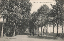 Delcampe - 50 COUTANCES LES PROMENADES - Coutances