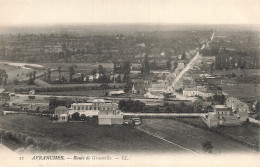 Delcampe - 50 AVRANCHES LA ROUTE DE GRANVILLE - Avranches