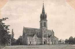 Delcampe - 50 SAINT LO L EGLISE - Saint Lo