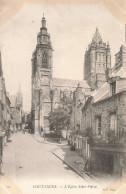 Delcampe - 50 COUTANCES L EGLISE - Coutances