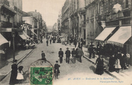 Delcampe - 47 AGEN LE BOULEVARD DE LA REPUBLIQUE - Agen