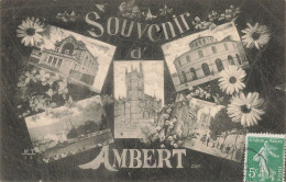 Delcampe - 63 AMBERT - Ambert
