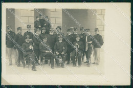Delcampe - Perugia Foligno Militari Foto Cartolina QZ3127 - Perugia