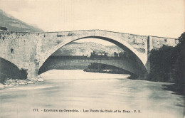 Delcampe - 38 CLAIX LE PONT - Claix