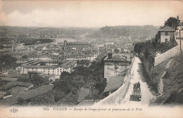 Delcampe - 38 VIENNE LA RAMPE DE COUPE JARRET - Vienne