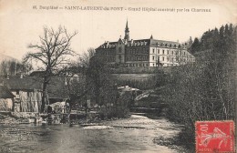 Delcampe - 38 SAINT LAURENT DU PONT LE GRAND HOPITAL - Saint-Laurent-du-Pont