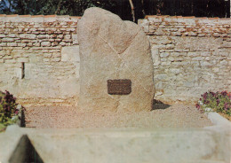 Delcampe - 86 VOUILLE LA BATAILLE LE MONOLITHE DU GUE ROCHELIN - Vouille