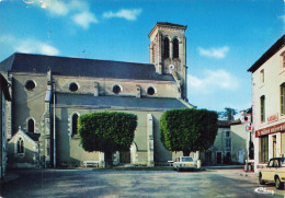 Delcampe - 86 VOUILLE LA BATAILLE L EGLISE SAINTE RADEGONDE - Vouille