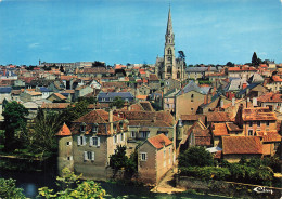 Delcampe - 86 MONTMORILLON CHÂTEAU ET EGLISE SAINT MARTIAL - Montmorillon