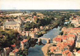 Delcampe - 86 MONTMORILLON LE PONT GOTHIQUE ET NOTRE DAME - Montmorillon