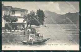Delcampe - Como Lago Di Menaggio Cartolina QZ1503 - Como