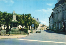 Delcampe - 86 COUHE VERAC LE MONUMENT AUX MORTS - Couhe