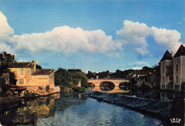 Delcampe - 86 CIVRAY LA CHARENTE ET LE GRAND PONT - Civray