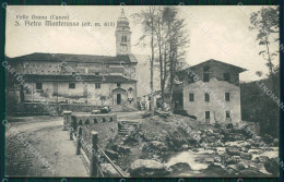 Delcampe - Cuneo Valle Grana Monterosso San Pietro Cartolina MT6236 - Cuneo