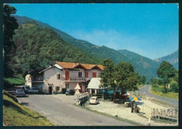 Delcampe - Cuneo Bivio Valverde Auto Foto FG Cartolina MZ1398 - Cuneo