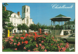 Delcampe - 86 CHATELLERAULT L EGLISE SAINT JEAN BAPTISTE - Chatellerault
