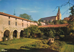 Delcampe - 86 CHARROUX ANCIENNE ABBAYE SAINT SAUVEUR - Charroux