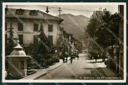 Delcampe - Genova Busalla Auto Foto Cartolina QZ6693 - Genova (Genua)