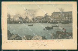 Delcampe - Genova Città Porto Cartolina WX3585 - Genova (Genua)