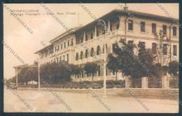 Delcampe - Gorizia Monfalcone SCOLLATA Cartolina ZQ3378 - Gorizia