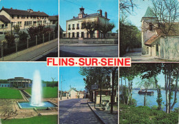 Delcampe - 78 FLINS SUR SEINE - Flins Sur Seine
