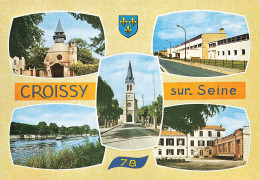 Delcampe - 78 CROISSY SUR SEINE - Croissy-sur-Seine