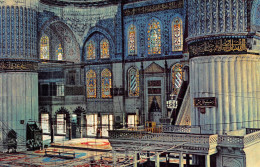 Delcampe - BR9054 Interior Of The Blue Mosque Istanbul  Turkey - Türkei