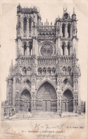 Delcampe - LES Amiens Cathedrale Facade - Amiens