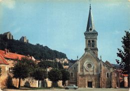 Delcampe - 78 CHEVREUSE L EGLISE - Chevreuse