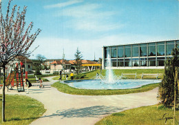 Delcampe - 78 BOIS D ARCY LE JARDIN DE LA MAIRIE - Bois D'Arcy