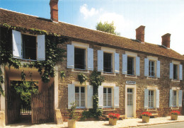 Delcampe - 77 BARBIZON AUBERGE GANNE SUR LA GRANDE RUE - Barbizon