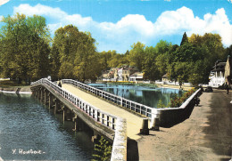 Delcampe - 77 SAMOIS SUR SEINE LE PONT RELIANT LES QUAIS - Samois