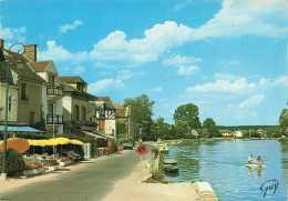 Delcampe - 77 SAMOIS SUR SEINE LE QUAI DE LA REPUBLIQUE - Samois