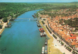 Delcampe - 77 SAINT MAMMES LA SEINE LES QUAIS ET LA BOSSE - Saint Mammes