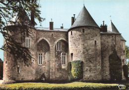 Delcampe - 77 ROZAY EN BRIE CHÂTEAU DE LA GRANGE TOURELLES - Rozay En Brie