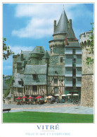 Delcampe - 35 VITRE LE CHÂTEAU - Vitre