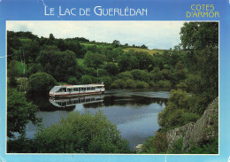 Delcampe - 22 CAUREL LE LAC DE GUERLEDAN - Caurel