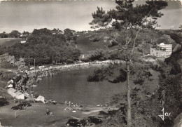 Delcampe - 22 TREBEURDEN TREZ MEUR LA GRANDE PLAGE VUE DU CASTEL - Trébeurden