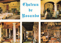 Delcampe - 22 LANVELLEC CHATEAU DE ROSANBO - Lanvellec