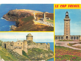 Delcampe - 22 CAP FREHEL LE PHARE LES FALAISES DU CAP ET FORT LA LATTE - Cap Frehel
