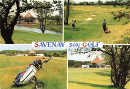 Delcampe - 44 SAVERNAY LE GOLF - Savenay