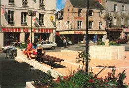 Delcampe - 44 ANCENIS PLACE DES HALLES - Ancenis