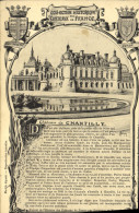 Delcampe - CPA Chateau De Chantilly - Chantilly