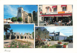 Delcampe - 44 FROSSAY CAFE L ANCRE D OR - Frossay