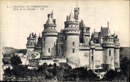 Delcampe - CPA Chateau De Pierrefonds Cote De La Chapelle - Pierrefonds