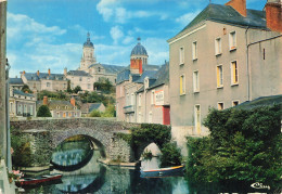 Delcampe - 49 SEGRE ANCIEN PONT SUR L OUDON - Segre