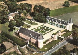 Delcampe - 49 SEICHES SUR LE LOIR CHÂTEAU LE VERGER ET MATHEFLON - Seiches Sur Le Loir