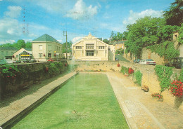 Delcampe - 49 DOUE LA FONTAINE BASSIN ET THEATRE MUNICIPAL - Doue La Fontaine