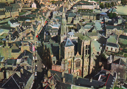 Delcampe - 22  GUINGAMP QUARTIER DE LA BASILIQUE NOTRE DAME - Guingamp